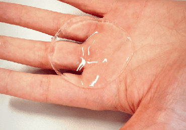 Self-repairing, ready to reshape, 32-day degradation!